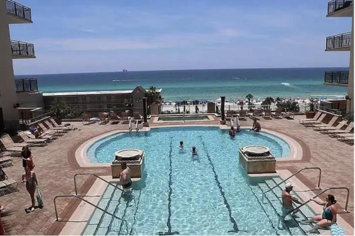 Origin At Seahaven Aparthotel Panama City Beach Exteriör bild