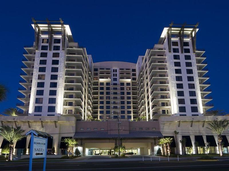 Origin At Seahaven Aparthotel Panama City Beach Exteriör bild