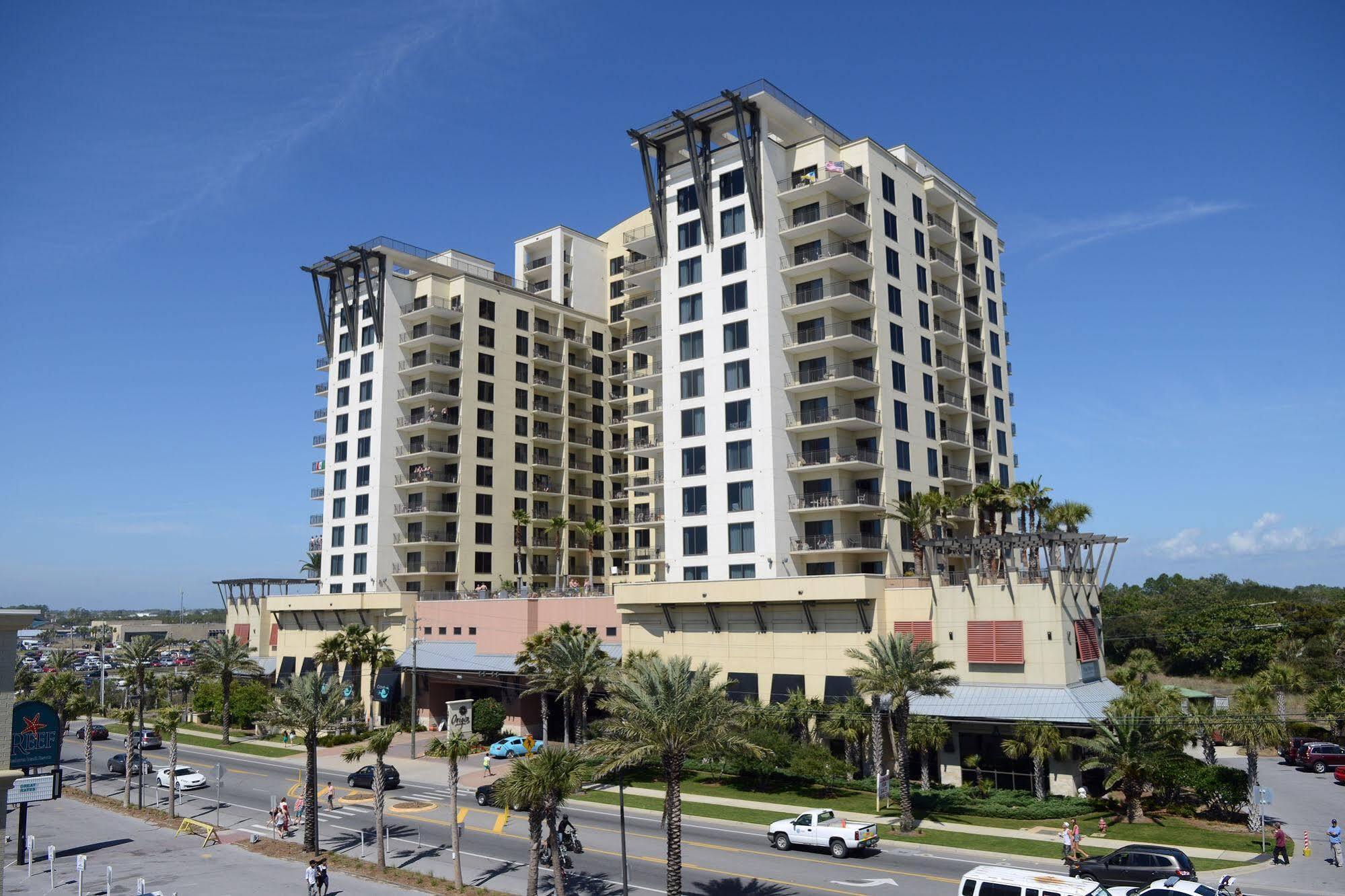 Origin At Seahaven Aparthotel Panama City Beach Exteriör bild
